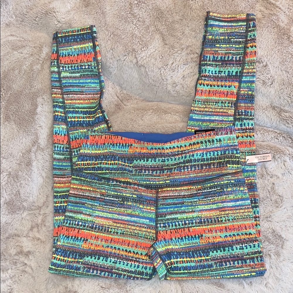 Victoria's Secret Multicolor Striped Pants